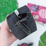 Estojo Escolar Simples Lona BLX 22 - Daterra