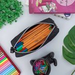 Estojo Escolar Simples Lona BLX 22 - Daterra