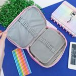 Estojo Box Estampado 100 Pens com 1 Divisória Colorido - Daterra | Jumbo Grande