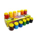 Tinta Guache 12 Cores - Acrilex