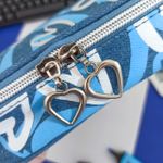 Estojo Box com 1 Divisória Jeans - Daterra | Jumbo Grande
