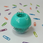 Porta Clips com Imã 50 Und Verde Água - Tilibra