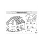 Caderno de Alfabetização Jogos e Passatempos - Tilibra