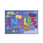 Caderno de Alfabetização Inglês Académie - Tilibra