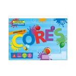 Caderno de Alfabetização Aprender as Cores - Tilibra