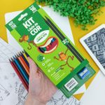 Lápis de Cor 12 Cores Kit - Leo&Leo (Leonora)