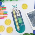 Kit Escolar Travel 2 Lápis HB + Borracha + Apontador - Leo&Leo (Leonora)