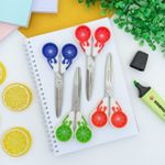 Tesoura 13,5cm Escolar Safe - Leo&Leo (Leonora)