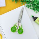 Tesoura 13,5cm Escolar Safe - Leo&Leo (Leonora)