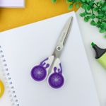 Tesoura 13,5cm Escolar Safe - Leo&Leo (Leonora)