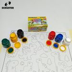 Tinta Guache 6 Cores - Acrilex
