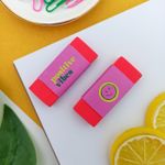 Borracha Plástica Positive Vibes - Leo&Leo (Leonora)