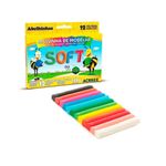 Massa de Modelar Soft 12 Cores 180g - Acrilex
