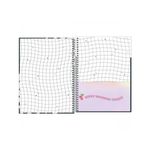Caderno Universitário Espiral 1 Matéria Capricho 20 x 27,5 cm 80 Folhas - Tilibra