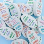 Borracha Frases Oval - Mercur