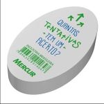 Borracha Frases Oval - Mercur