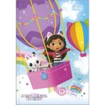 Caderno Brochura Capa Dura Universitário Gabby 20 x 27,5 cm 80 Folhas - Tilibra