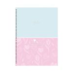 Caderno Universitário 15 Matérias Mulher 240 Folhas - São Domingos