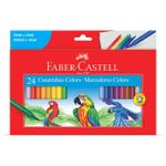Caneta Escolar Hidrográfica 24 Cores - Faber-Castell