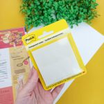 Bloco Adesivo Transparente Post-It 73 x 73 mm 36 Folhas - 3M