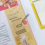 Bloco Adesivo Transparente Post-It 73 x 73 mm 36 Folhas - 3M