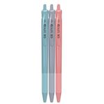 Caneta Esferográfica Retrátil BPX 0.7mm (Azul, Preto e Vermelho) - Cis