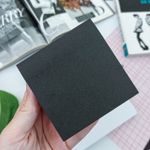 Bloco Adesivo Preto Quadrado 75 x 75 mm com 100 folhas - Interponte