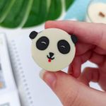 Borracha Plástica Pet Formas (Baleia, Dinossauro, Panda e Pinguim) - Leo&Leo