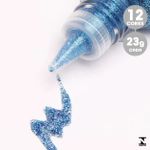 Cola Glitter 23g 12 Cores - Acrilex