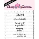 Cartela de Carimbos Mini - 