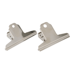 Prendedor de Papel Metalico 75mm e 100mm - Yin's