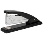 Grampeador de Metal 26/6 Preto 20 cm YP7155 até 25 Folhas - Yins
