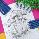 Caneta Hidrográfica Drawing Pen Preta - Pilot
