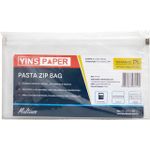 Malote Cristal 260x140 com Ziper YP7076 - Yin's