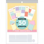 Bloco de Adesivos Notes Grafon's 12 Folhas - Tilibra