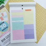 Bloco de Adesivos Notes Grafon's 12 Folhas - Tilibra