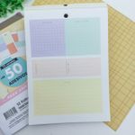 Bloco de Adesivos Notes Grafon's 12 Folhas - Tilibra