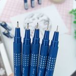 Caneta Hidrográfica Drawing Pen Preta - Pilot
