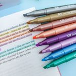 Marca Texto Metálico Lumini Metallic - Cis