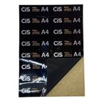 Filme Carbono A4 Cis para Máquina 100 Folhas Preto - Cis