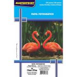 Papel Fotográfico Glossy 230g A4 Branco Brilhante 20 Folhas - MasterPrint