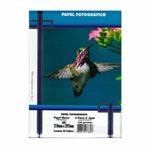 Papel Fotográfico Glossy 120g A4 a Prova D'água 20 Folhas - MasterPrint