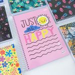 Caderno Universitário BOMD+ 12 Matérias 200mm x 275mm - São Domingos