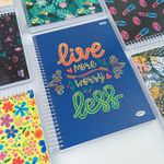 Caderno Universitário BOMD+ 12 Matérias 200mm x 275mm - São Domingos