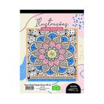 Bloco Ilustrações Para Pintar 180gr 28fls - Jandaia Arts