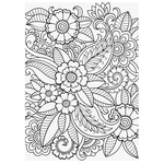 Bloco Ilustrações Para Pintar 180gr 28fls - Jandaia Arts