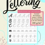 Bloco Exercícios de Lettering A4 28 folhas - Jandaia