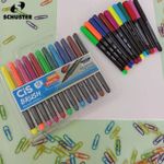 Caneta Hidrográfica Brush Pen 12 Cores - Cis