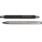 Lapiseira 5.6 mm Técnica TecnoCis (Prata e Preto) - Cis