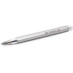Lapiseira 5.6 mm Técnica TecnoCis (Prata e Preto) - Cis